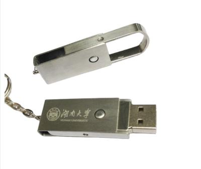 China Fashion and Simple 4GB 8GB 16GB 32GB Memory Card Pen Drive USB Stick Swivel and Rotating USB Flash Drive for sale