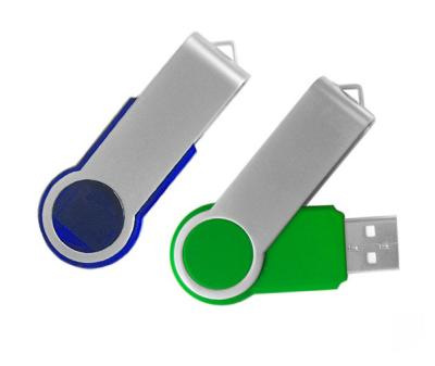 China Swivel Pen Drive 4GB 8GB 16GB 32GB Thumb Drive Pen Drive USB Stick Swivel and Rotating USB Flash Drive for sale