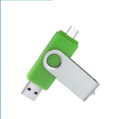 China Agriculture 4GB 8GB 16GB 32GB Pivot OTG USB Flash Drive OTG Thumb Drive OTG Pen Drives for sale