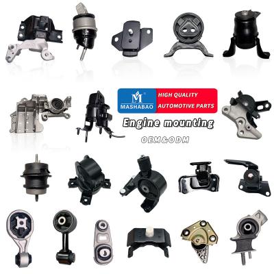 China Japan technology Mashabao Engine Mounting All Engine Mounts For Toyota Honda Nissan Mitsubishi Mazda for sale