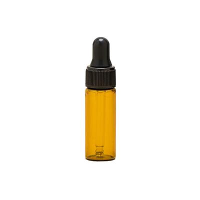 China Personal Care TOSUN 1ml 2ml 3ml 5ml 10ml Mini Small Empty Amber Clear Hot Glass Dropper Bottles For Essential Oil for sale