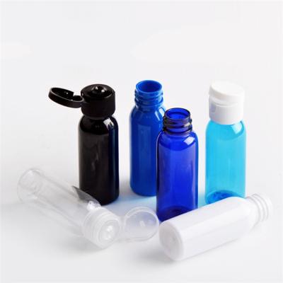 China For Sale Household Products TOSUN Small Amber Black Blue Clear Green PET Hot White Empty Hand Sanitizer Plastic Bottle 30ml Supplier for sale