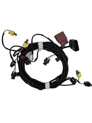 Cina Black Customized Wiring Harness Custom Automotive Wiring Harness Durable in vendita