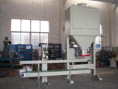 China Dual Hopper Net Weighing Malt / Coffee Bean Pellet Bagger 1.5kW for sale