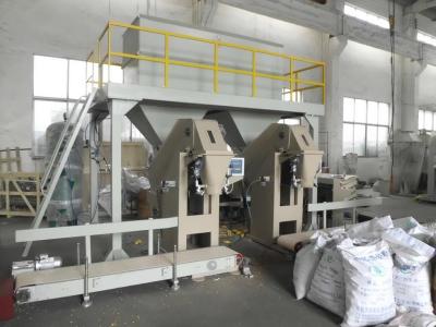 China Horizontal Auto Filling Dosing Onion / Potato / Coal Bagging Machine for sale