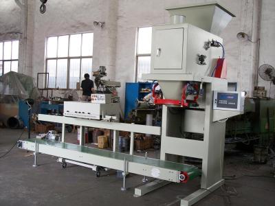 China Wood Pellet Bagger Feed Pellet Bagging Machine 3000*1500*2600mm for sale