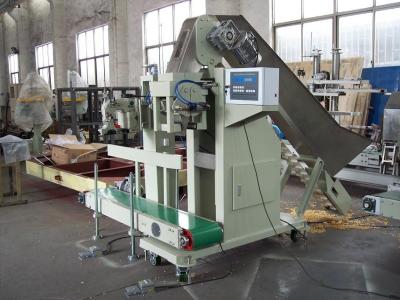 China High Speed Potato Packing Machine Horizontal Bagging Machine 50-60HZ for sale