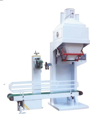 China CHINA 50-80kg Soybean Meal / Malt Semi Automatic Bagging Machine; Malt/Bean Meal Packing Machine for sale