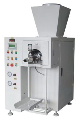 China Automatic Single Spout Kraft Valve Bag Filling Machine 150-250 Bags / Hour for sale