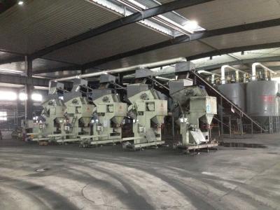 China 30 T/H High Efficiency Coal Bagging Machine , Coal Packing Machine 220V - 380V for sale