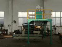 China Bean Powder Bran Husk Bagging Machine Husk Packing Machine 250~320 Bags / Hour for sale