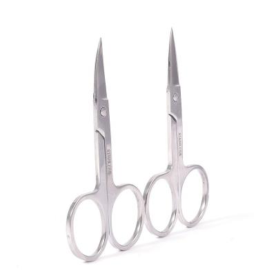 China Embroidery Scissors OEM Stainless Steel Scissors Eyebrow Trimming Tool for sale