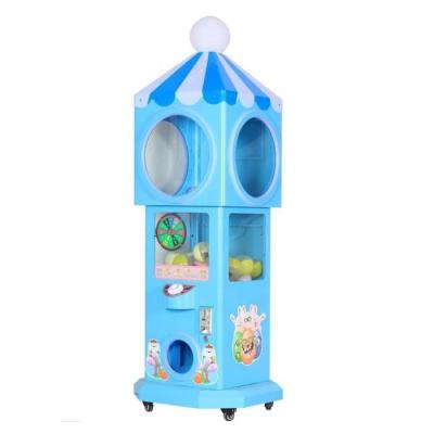 China Hot Sale Vending Machine Cotton Candy Making Machine Various Shapes Cotton Candy Automatic Electric Smart Vending Cotton Floss 1840*810*570mm for sale