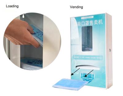 China Shopping Mall 24 Hours Self Service Face Mask Supply Vending Machine With Customized for sale