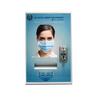 China Shopping Mall Automatic Wall Mounted Smart Face Mask Vending Machine With Large Capacity for sale