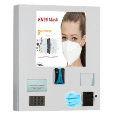 China Custom Disposable Medical Shopping Mall Mask Vending Machine Face Mask Vending Machine for sale