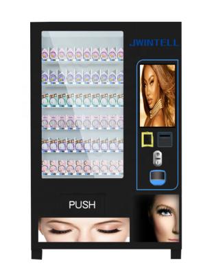 China Steel Custom Whips Cosmetic Pink Hair Beauty Vending Machine for sale