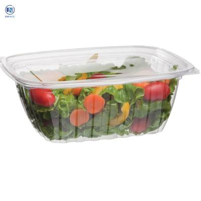 China UNIPACK Recyclable Factory Producing Clear Plastic Transparent Cake Cake Fruit Box for sale