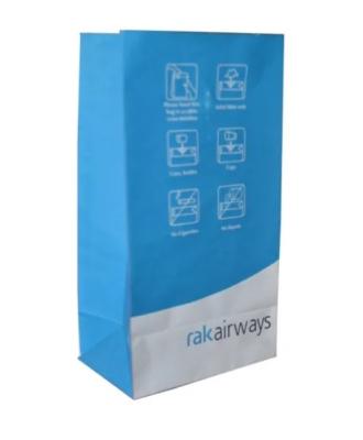 China Disposable Disposable Vomit Bags Barf Medical Hospital Bags Airsickness Sick Bag for sale