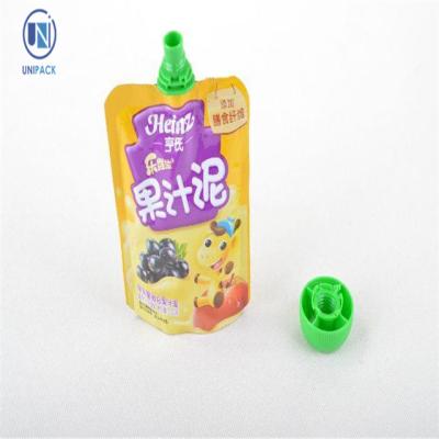 China Beverage China Wholesale Juice Beverage Spout Child Proof Liquid Packaging for sale