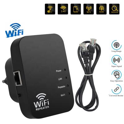 China BadPhoneSignalArea Wifi Repeater Wifi Range Extender Router 300Mbps WiFi Booster 2.4G WiFi Ultraboost WI fi Wireless Access Point for sale