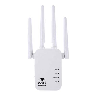 China BadPhoneSignalArea WiFi Supplement Signal Booster. 2021 Wireless Internet Repeater, Long Range Amplifier With Ethernet Port, Support Alexa, 2.4Ghz for sale