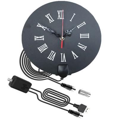 China Indoor Type VHF Range Location Model UHF MHz Clock Digital TV Antenna Original JIA Certification YABANG Frequency 3500mm Or Customized for sale