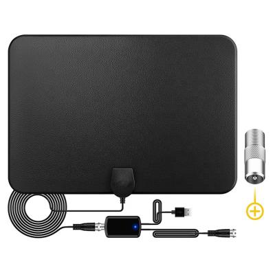 China ISDB-T/DVB-T2/ATSC HD TV 8K 4K 1080p Indoor Amplified UHF TV Antenna Support VHF UHF Indoor Antenna 3500mm or Customized for sale