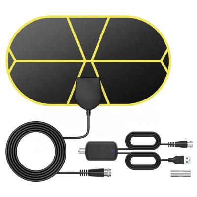 China DVB-T2 TV Antenna HDTV Indoor Terrestrial Digital Antenna TV Antenna, 4K HD/VHF/UHF TV Digital Antenna HDTV-16 for sale