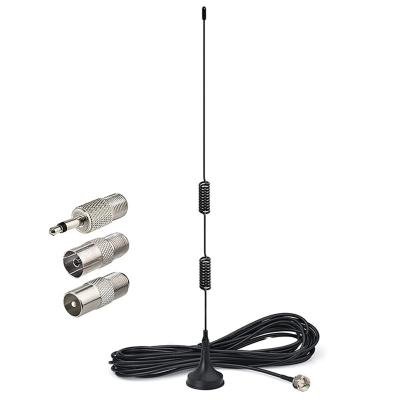 China With Mount Magnetic Bass VHF FM DAB Radio Antenna With 3M Base Extension Denon Pioneer Onkyo Yamaha Marantz Magnetic Digital Radio Antenna for sale