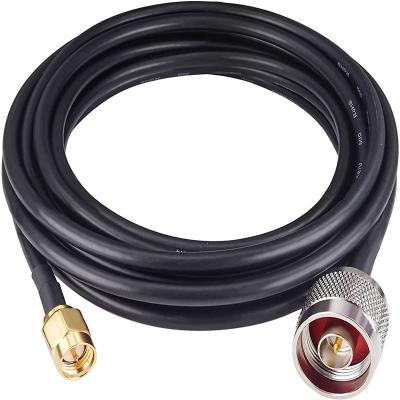 China RF Device Low Loss Sma Mother N To Sma Male Rg58U Rg58 Rg58/U Coaxial Cable Tnc Bnc N Female Antenna Extension Cable for sale