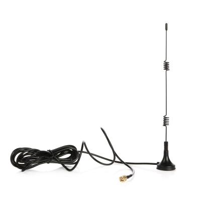 China 2.4Ghz Wifi Antenna SMA Male Connector 5dbi 2.4G IOT Magnetic Base Antena Sucker Antenna 1.5 Meters Router 04-2.4/5.8G Antenna Wi-Fi Cable Extension for sale