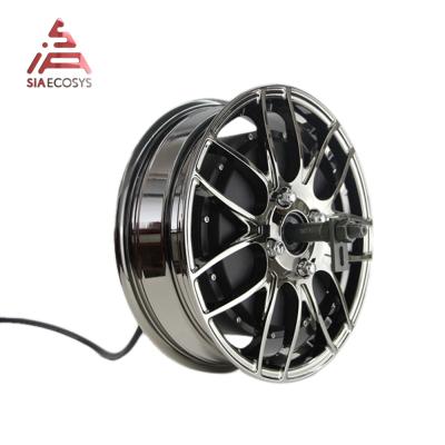 China Electric scooter qsmotor 14x4.25inch 2000W 260 35h V3 BLDC detachable wheel hub motor for sale