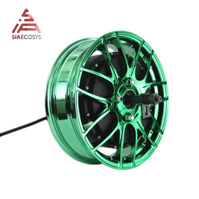 China Electric Scooter QS 14x4.25inch 3000W 260 40h V3 BLDC Detachable Wheel Hub Motor for sale