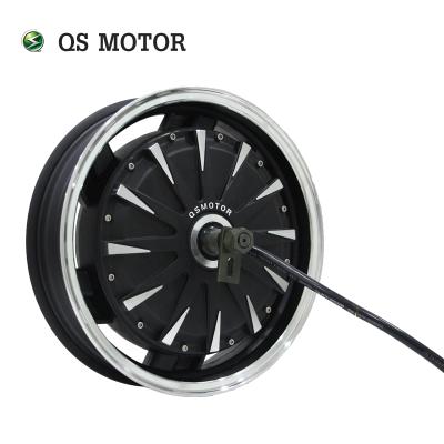 China QS 14*3.5inch 2000W 260 35h V4 BLDC electric scooter/motorcycle wheel hub motor for sale