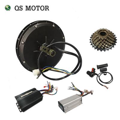 China New Arrival waterproof QS 1000W 135mm 205 35H V1 spoke hub electric motorcycle spoke wheels with conversion kits for sale