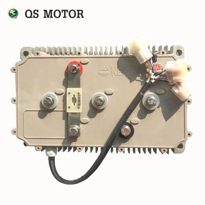 China Motor KLS14201-8080I, 24V-144V, 200A, MOTOR QS SINUSOIDAL BRUSHLESS CONTROLLER KLS14201-8080I for sale