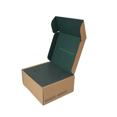 China Recyclable Wholesale Custom Corrugated Cardboard Box Advertisement Shipping Cardboard Apparel Packaging For Dress Cloth T-shirt Suit Advertisement Gift Box for sale