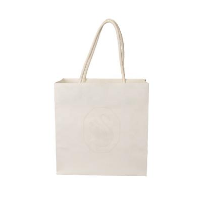 China New Hand Length Handle Recyclable Gift Packaging Paper Bag, Bag For Gift Package, Gift Package Bag for sale