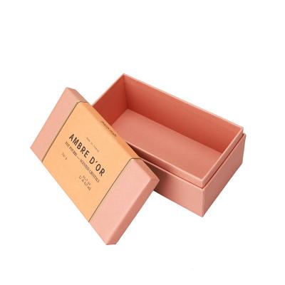 China New recyclable base and lid skincare cosmetic paper box, packaging box for skincare, skincare printed boxes for sale