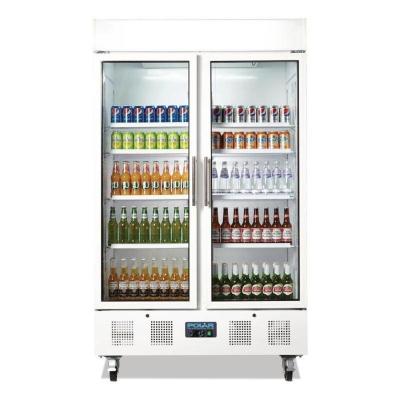 China Supermarket. Internet cafe. Cooler Restaurant Supermarket Soft Drink Showcase Display Cooler for sale