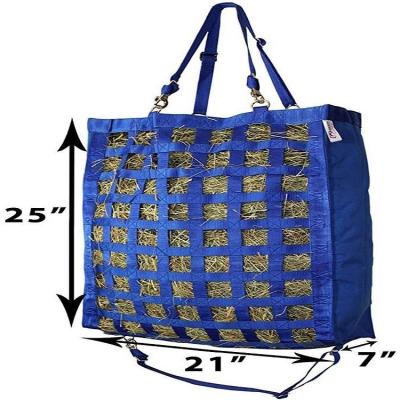 China Besting Selling Nylon Horse Bag Luxury Hay Bag for sale