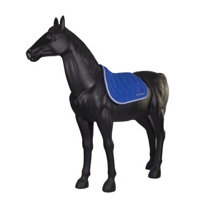 China Soft Blue Horse Blanket Quick Care Fashion Color Horse Blanket Stable Delivery Rug for sale