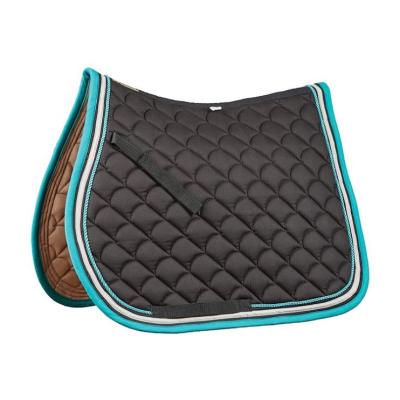 China Luxury Cheap Price Quality Glitter Bling Saddle Horse Pads for sale