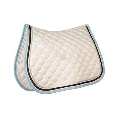 China Western India Wool Western Top Saddle Pad Felt Center for sale