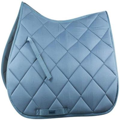 China Luxury Quilted TC Cloth Horse Saddle Diamond Case Saddle Pad Pad for sale