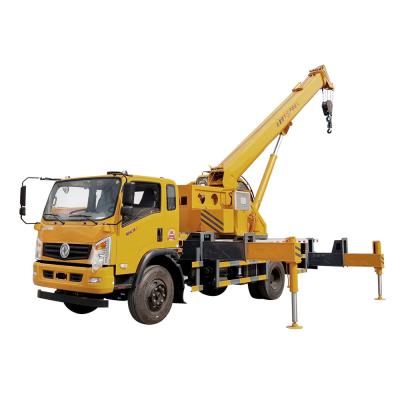 China TRUCK CRANE All Terrain Truck Cranes Mini Hydraulic Slewing Auger Drill Bearing Truck Mounted Folding Crane Price for sale