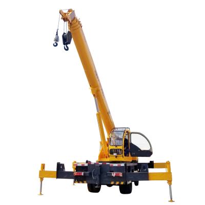 China TRUCK CRANE Easy to operation small telescopic crane truck mounted mini hydraulic crane hydra pickup crane price for sale