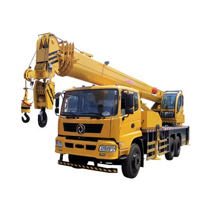 China TRUCK CRANE Truck Mounted Truck Hydraulic Telescopic Telescopic Boom Pickup Truck Crane for sale