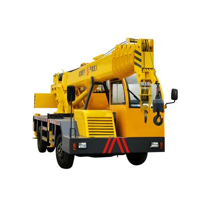 China TRUCK CRANE Truck Crane Manufacturers Small Hydraulic Truck Crane Truck Mounted Crane for sale